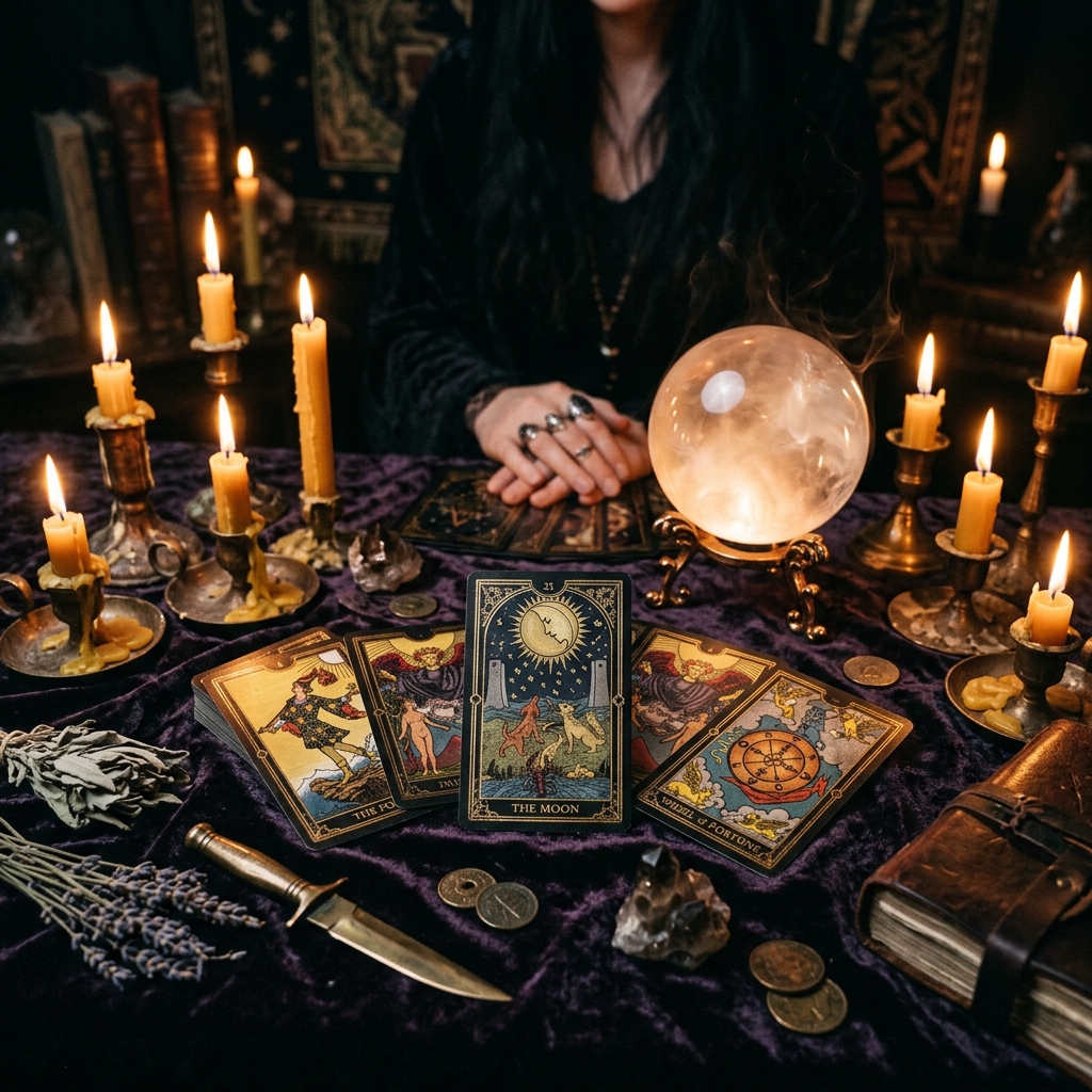 Cartas de Tarot - Perguntas Avulsas